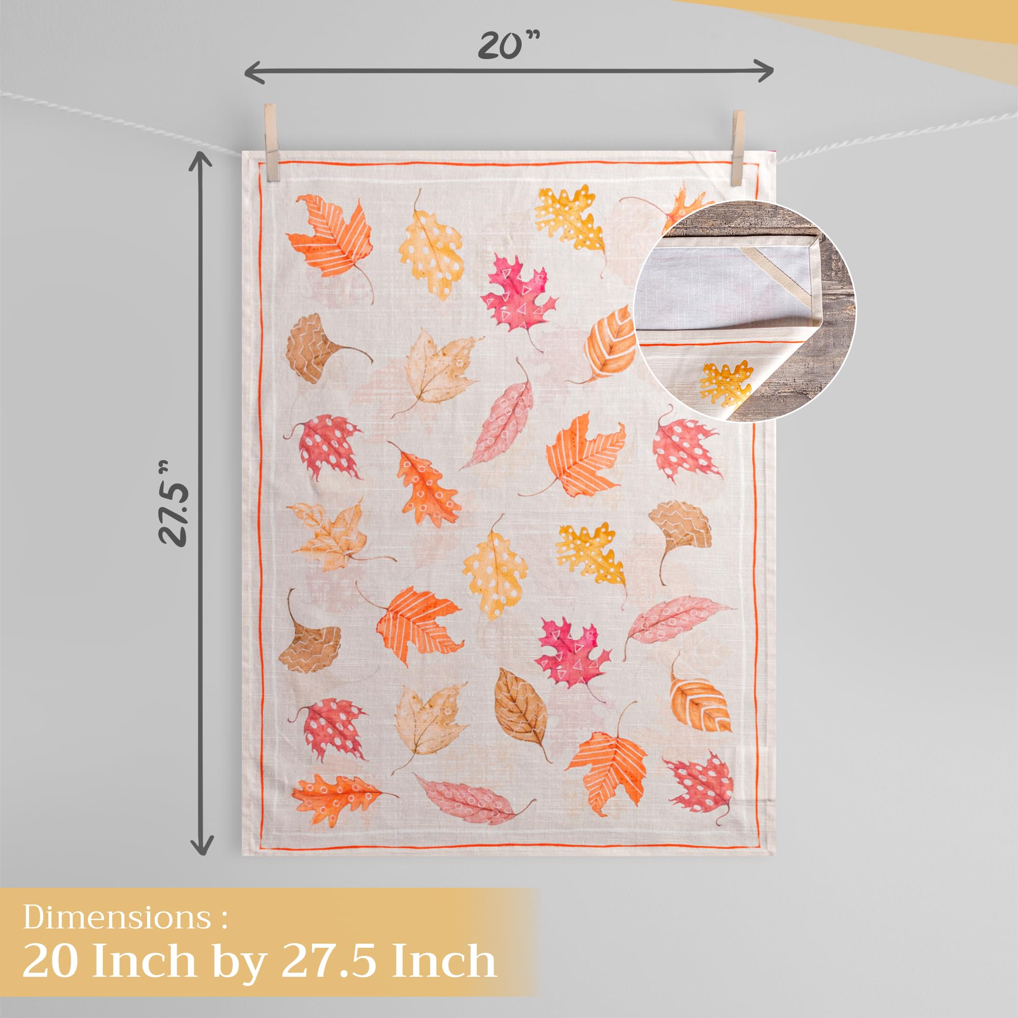 Maison d' Hermine Juego de 3 Paños de Cocina Multiusos, Paños de Cocina Suaves y Absorbentes, 100% Algodón, 50 cm x 70 cm, Rojo, Geométrico