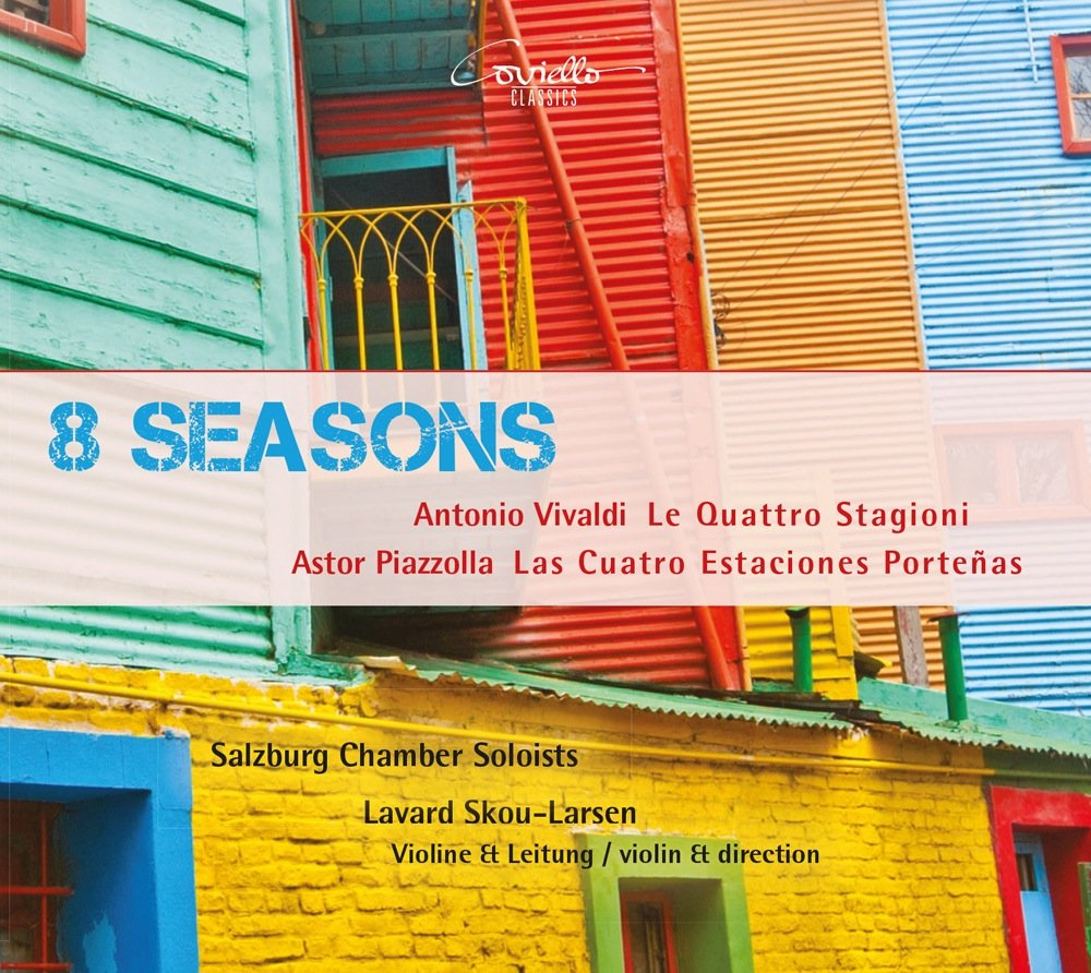 Antonio Vivaldi/Astor Piazzolla: 8 Seasons
