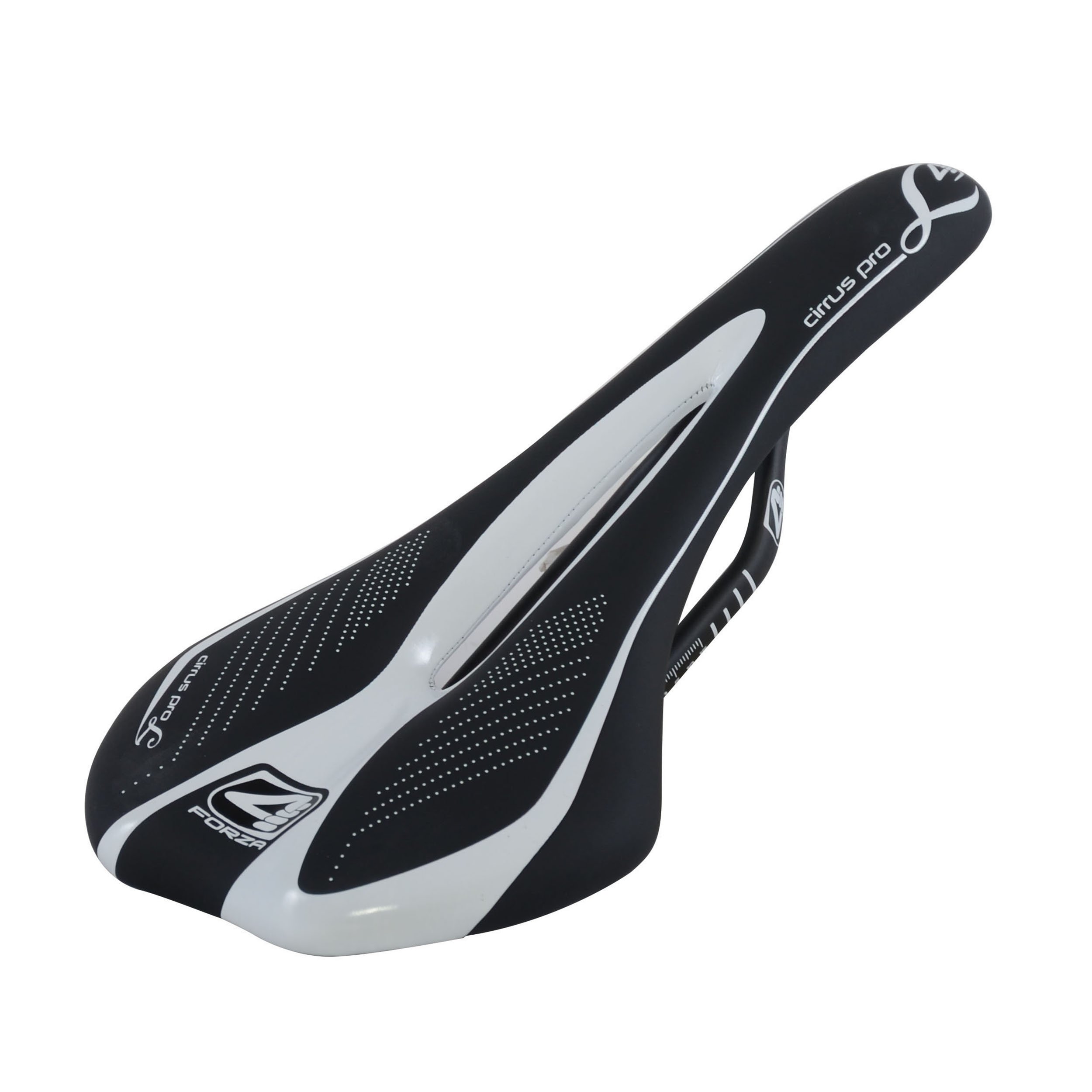 4za Womens Cirrus Pro Carbon Rail Saddle 142mm Wide Length