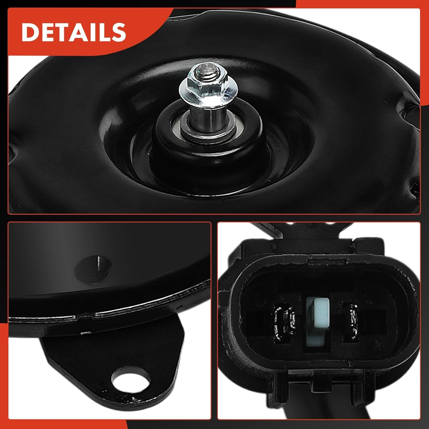 A-Premium Radiator Fan Motor Compatible with Hyundai Accent 1995 1996 1997 1998 1999 1.5L