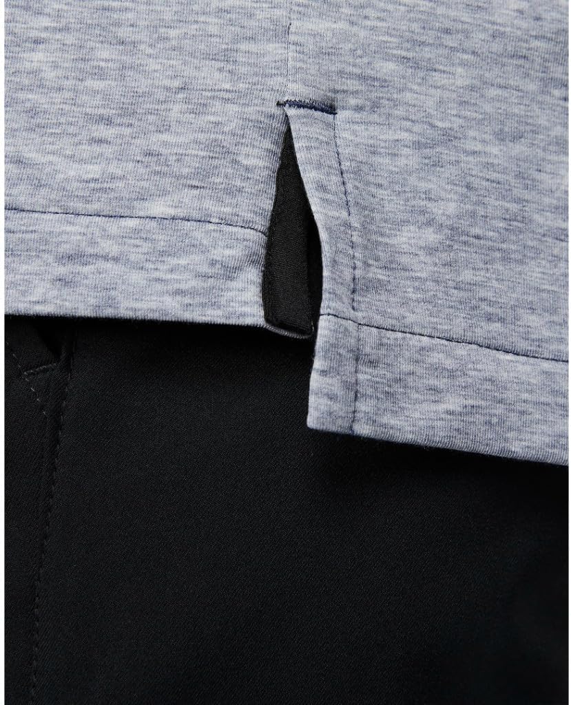 Nike Dri-FIT Tour Men's Golf Polo, Midnight Navy/Black, M Regular US