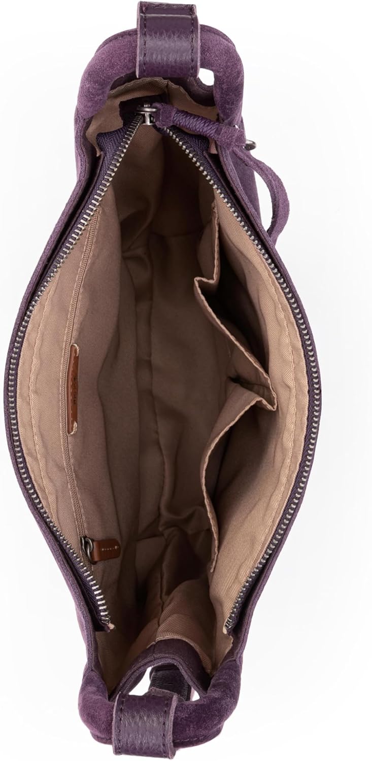 The Sak Los Feliz Crossbody Purse - Women's Leather Handbag For Everyday & Travel - Cross Body With Adjustable Shoulder Strap - Image 4