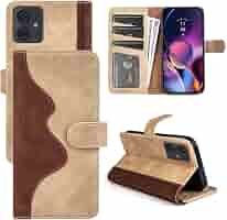 Custodia Pelle PU Con Stand GOKEN Cover Pelle Per Xiaomi Redmi Note 13 PRO Plus 5G (PRO ), Magnetica Custodia Con Supporto Di Stand & Carte Slot, Flip Case Con Portafoglio -Nero