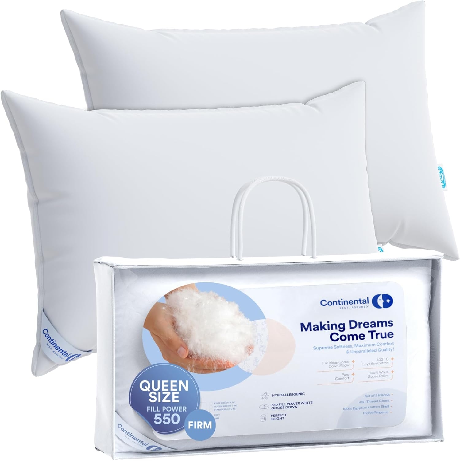 Queen (Pack of 2)