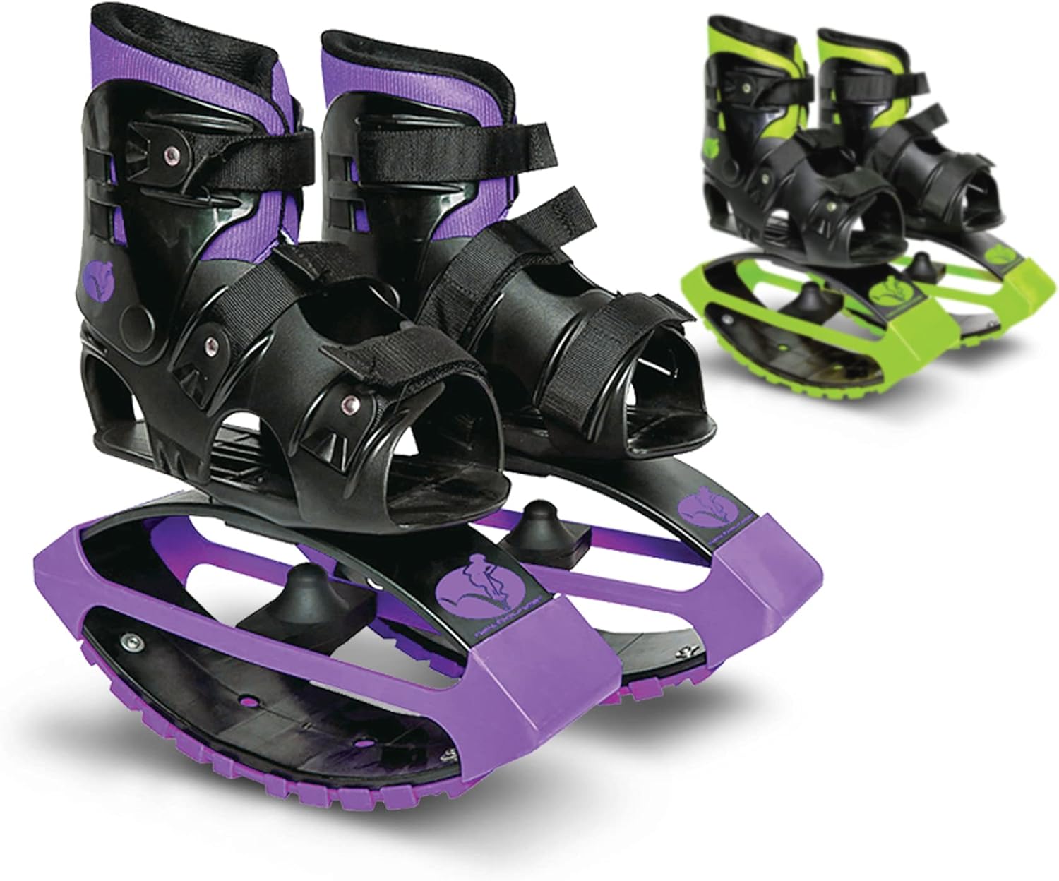 New Bounce Jumping Shoes - Kangaroo Jumping Shoes for Kids - Exercise Moon Shoes - Bouncy Shoes for Ages 8-12 - Size 1-6 (32-38 EU)