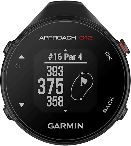 Garmin Approach G12 Golf GPS Rangefinder Device