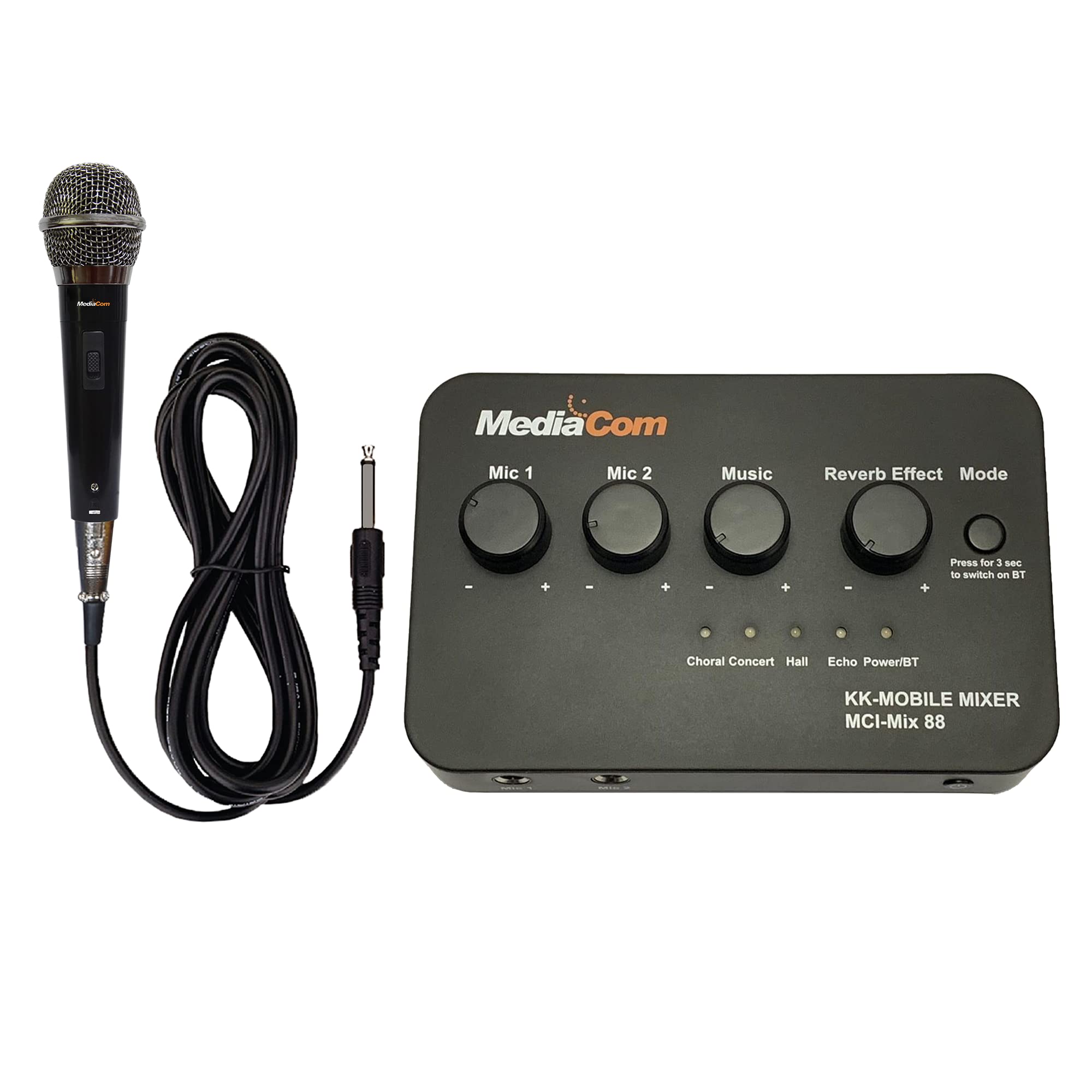Buy Karaoke Anywhere Mixer With Bluetooth 5.0 Connection, 1