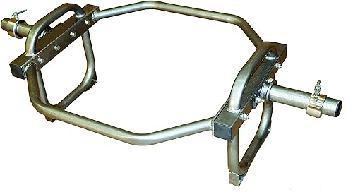 TDS Barra de trampa, barra hexagonal, jaula de encogimiento, barra de peso muerto