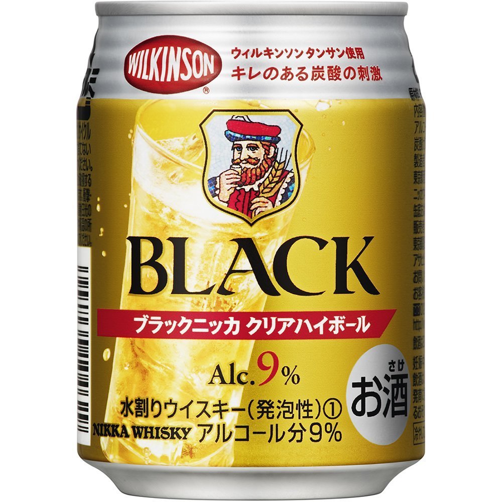 Amazon.co.jp: アサヒ ブラックニッカ クリア ハイボール （250ml缶×24