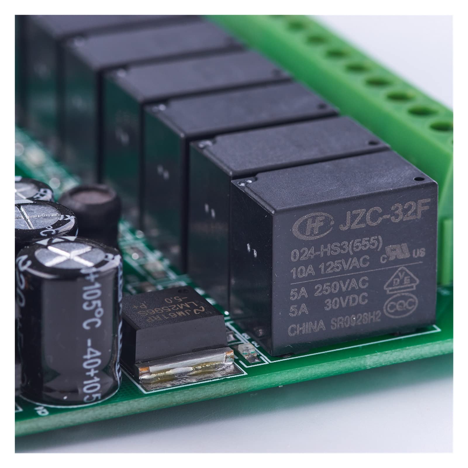 Máquina CNC, Controlador lógico programable PLC con Acture 2 0MR FX2N 12 Entrada 8 salida 0~10V 2 AD Relay Controlador automático Sistema de control de movimiento