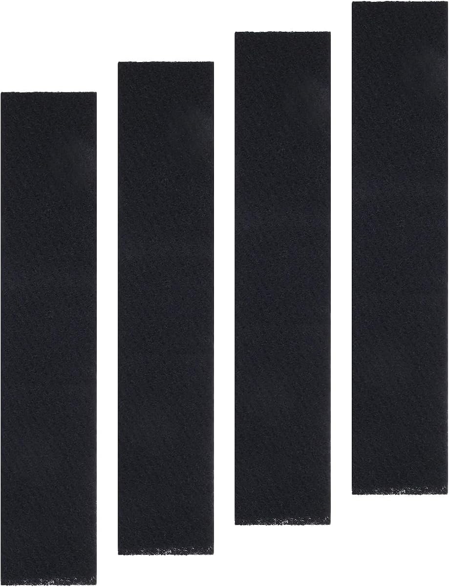 4 Pack Carbon Pre-Filter for Honey-well Quiet Clean Air Purifier | Compatible with HFD070, HFD120, HFD-120, HFD-120-Q, HFD123, HFD-123-HD, HD123, HFD140, HFD140BWM, HFD230, HFD230B, and More