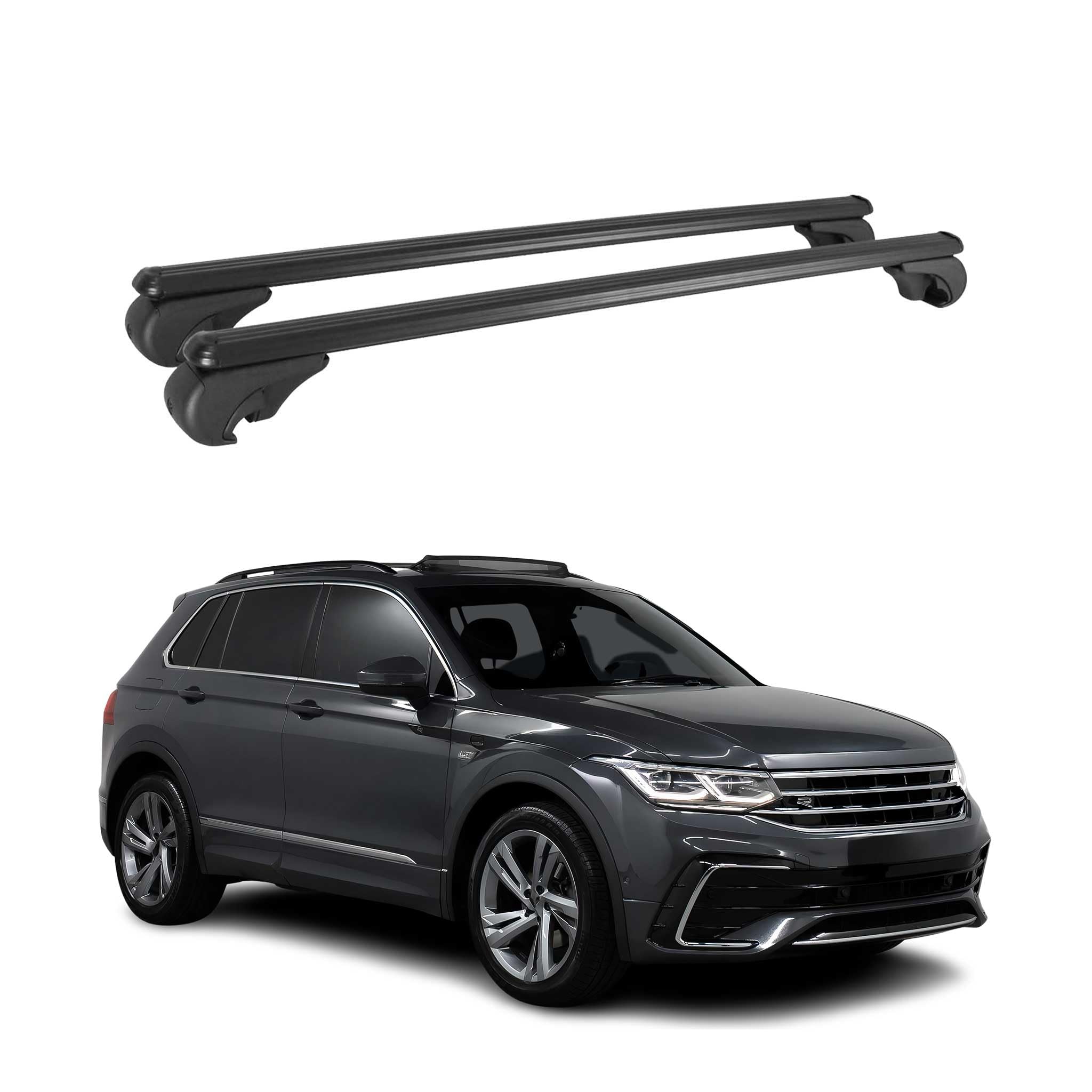 Mont Blanc AMC 5415-A46 aluminium dakdrager voor geïntegreerde rails
