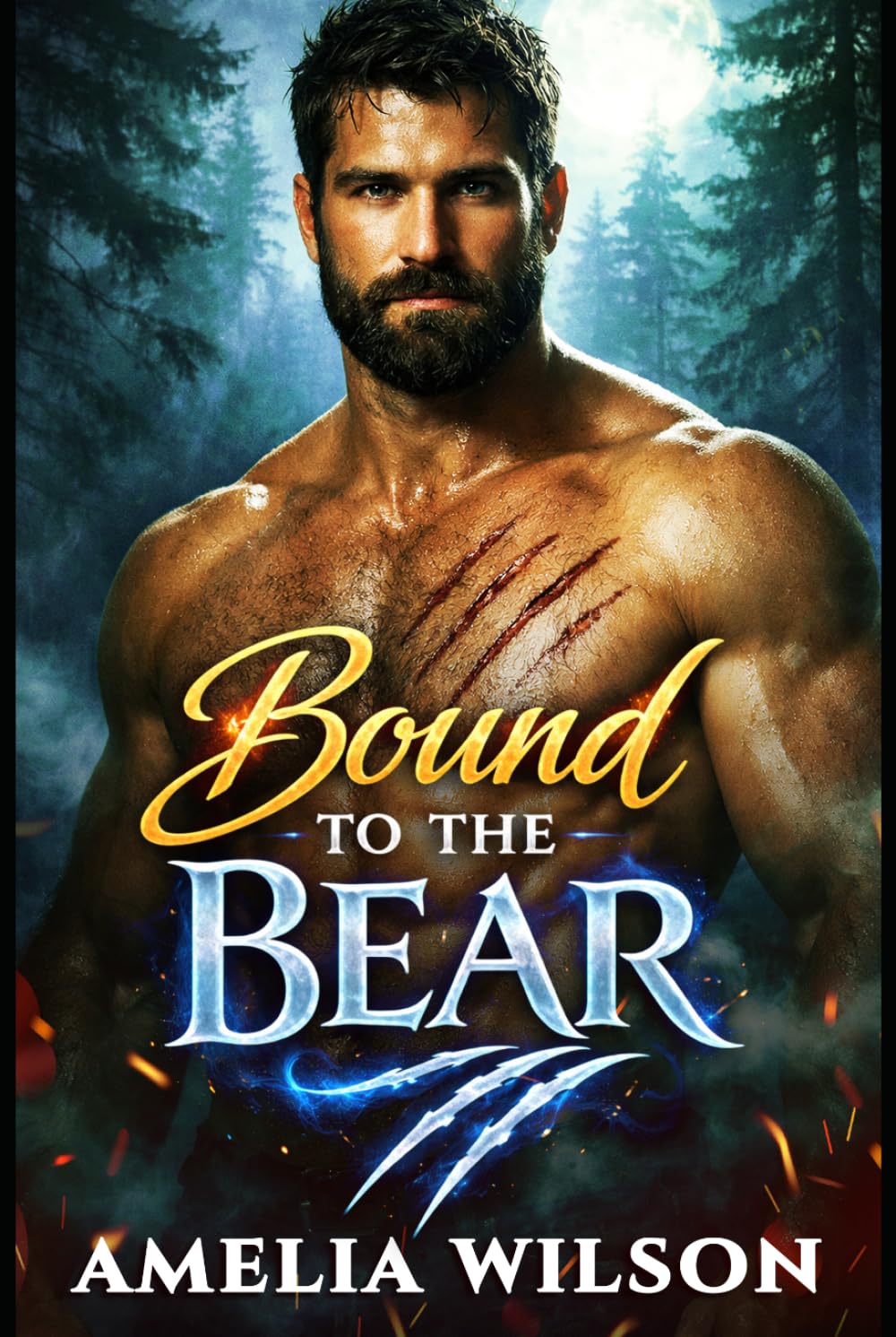 Bound to the Bear: A Steamy Rejected Mates Bear Shifter Romance (Blood Moon Covenant)