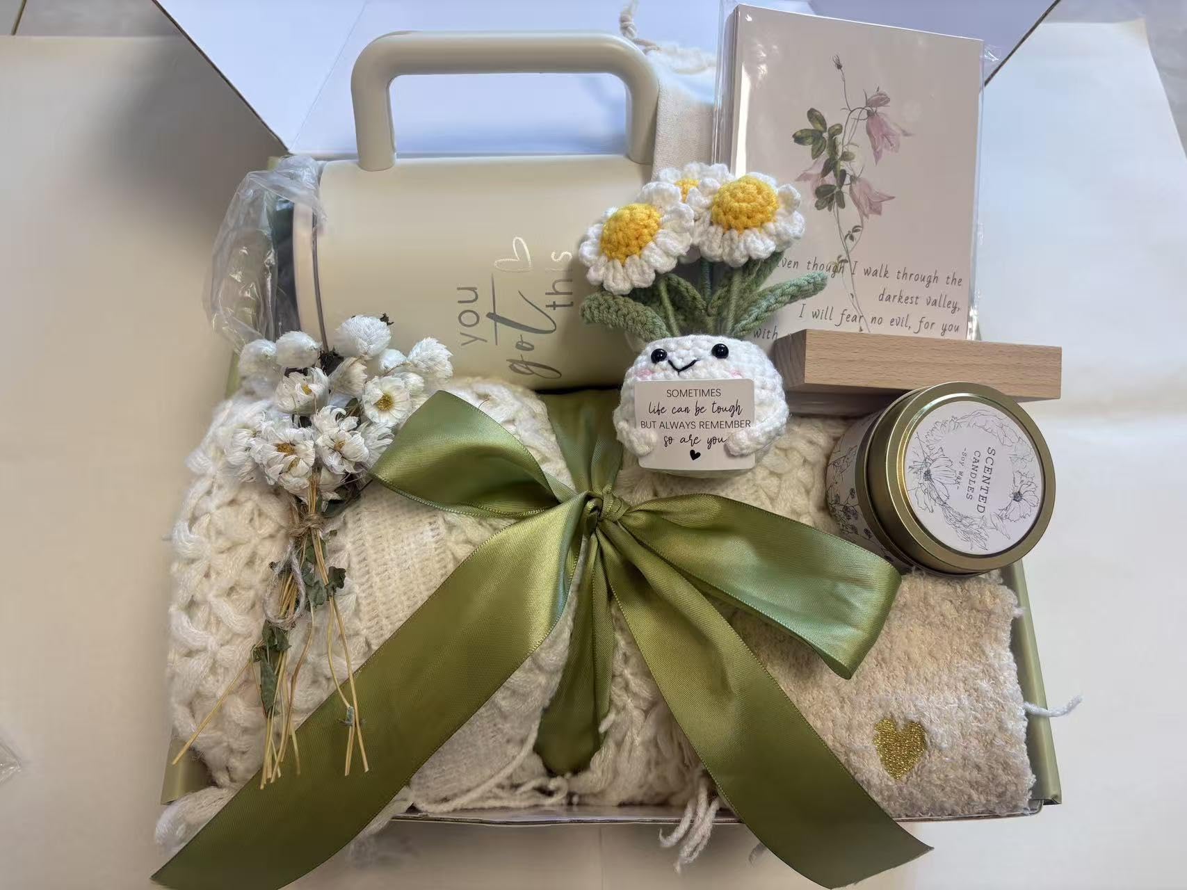 Gift Baskets for Women, Get Well Soon Self Care Gift Baskets Care Package | For Mom & Grandma, For Sisters & Friends, Thank You, Get Well Soon, Birthday-image-19