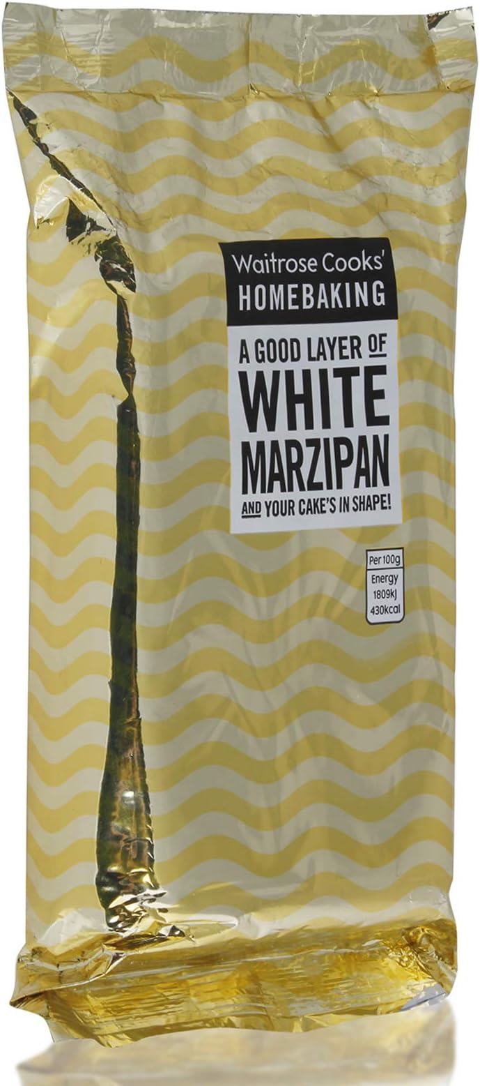Waitrose White Marzipan - 500 gm
