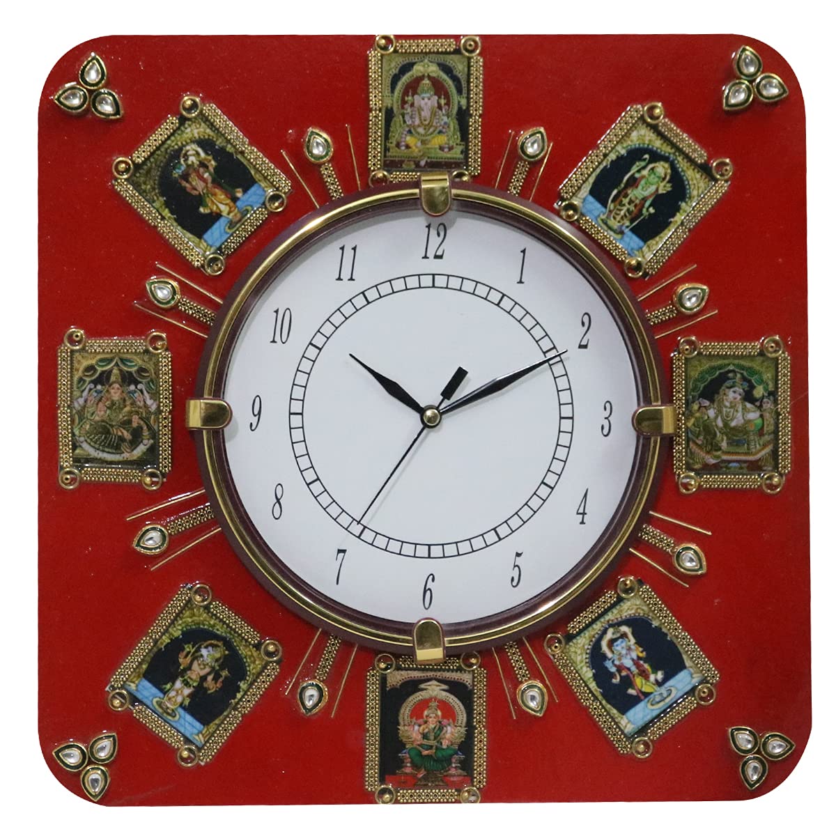 Buy ARTPORIUM Handmade Jewellery Wall Clock for Bedroom Stylish Latest