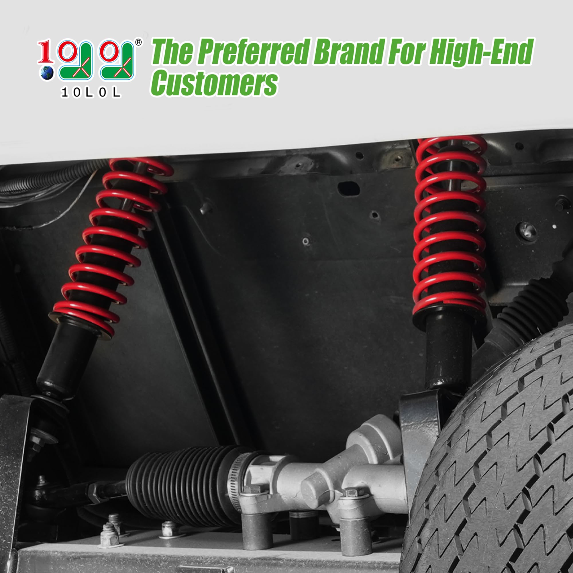 Amazon.com: 10L0L Heavy Duty Coil Springs Golf Cart Front/Rear