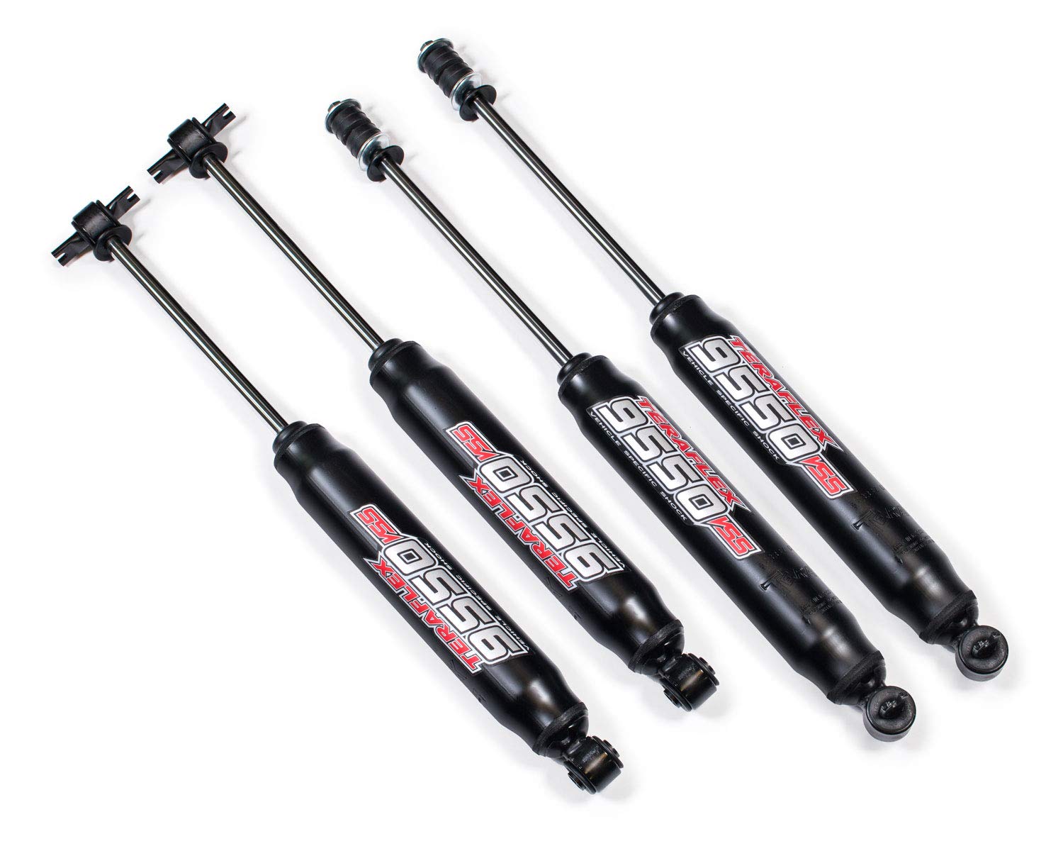 Photo 1 of Teraflex TJ Wrangler Front & Rear VSS Shock Set for 3"-4" Lift