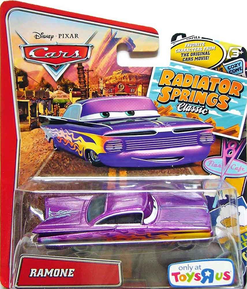 Disney Pixar Cars Ramone Radiator Springs Classic Exclusive