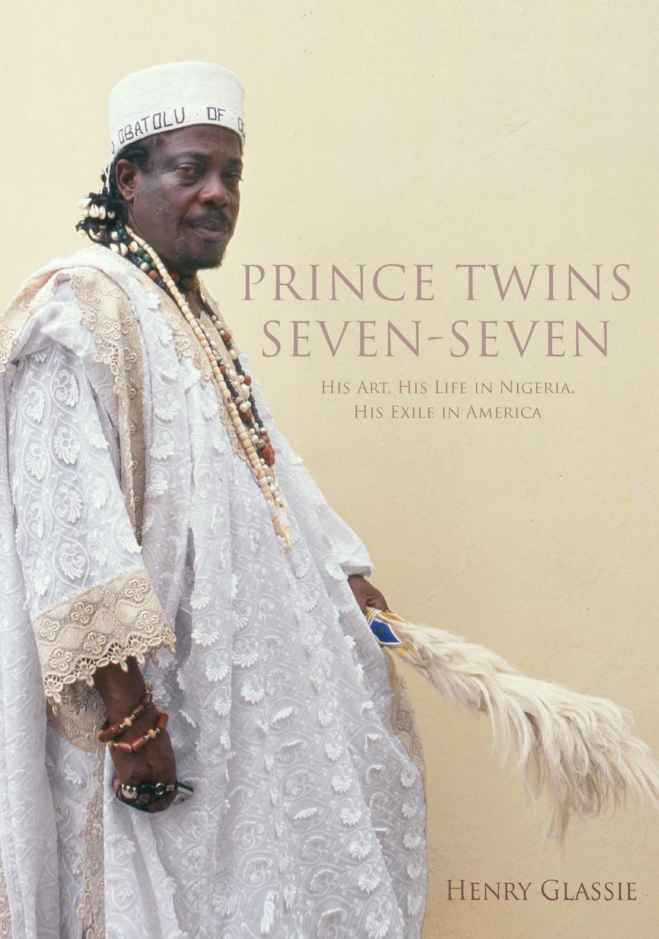 Prince Twins Seven-Seven art contemporain africain biographie nigeria exil amerique