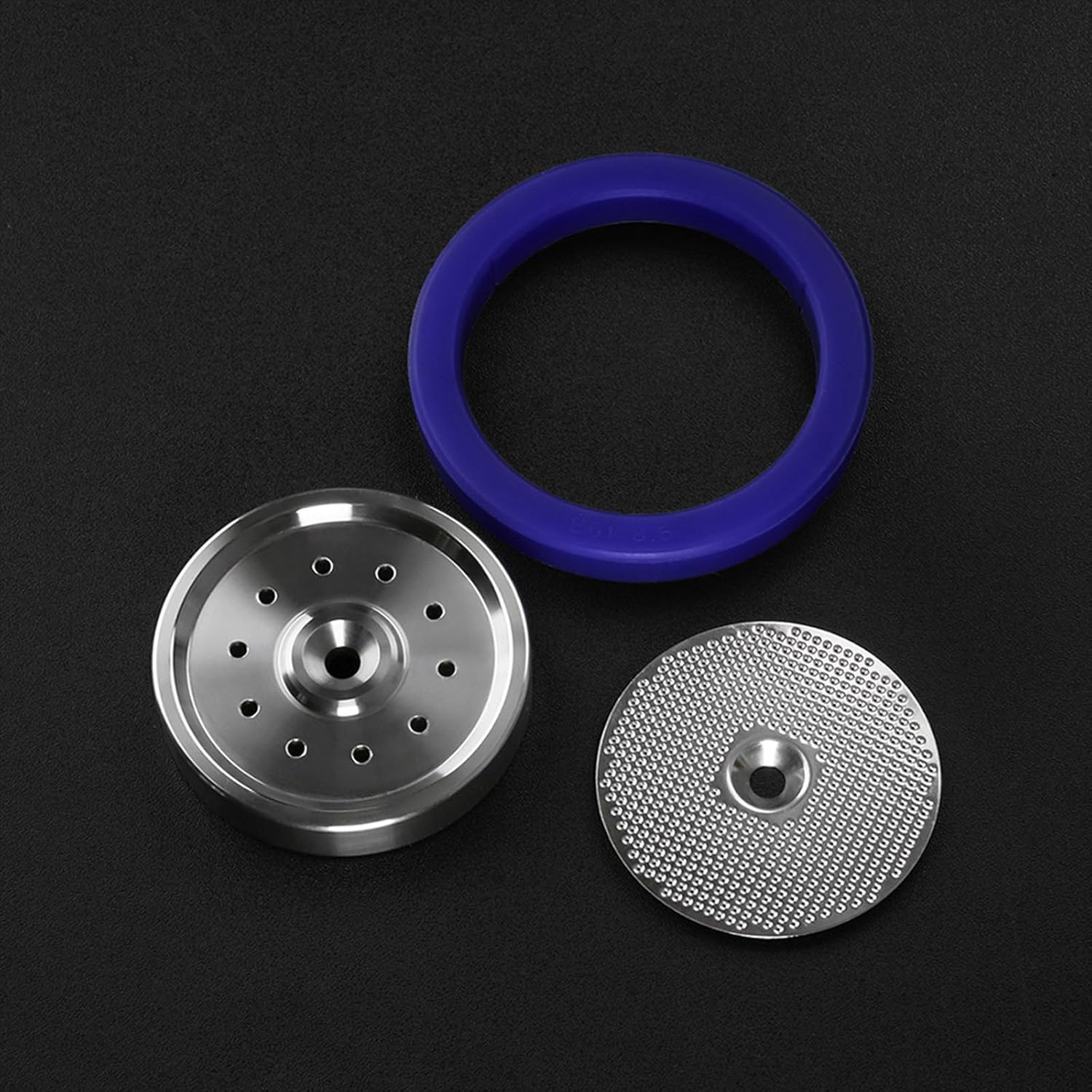 Stainless Steel Coffee Maker Shower Holder Steel Inner Holder Reusable Inner Screen for BES900XL BES920X Coffee Machine Parts