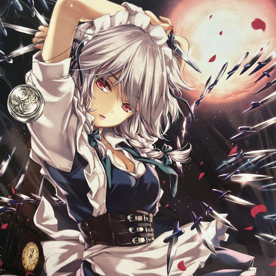 Amazon.co.jp: 東方 十六夜咲夜 もねてぃ : おもちゃ