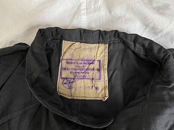 稀少 良品 パキスタン軍 オールインワン つなぎ 黒 ブラック ヴィンテージ DEADSTOCK Pakistan Military Jumpsuit 