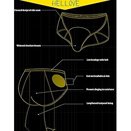 WBEAUTALLOVE Womens Mesh Period Panties High Waisted Menstrual Leak Proof Underwear Incontinence Protective Briefs(H-4-5-1,5X-Large)