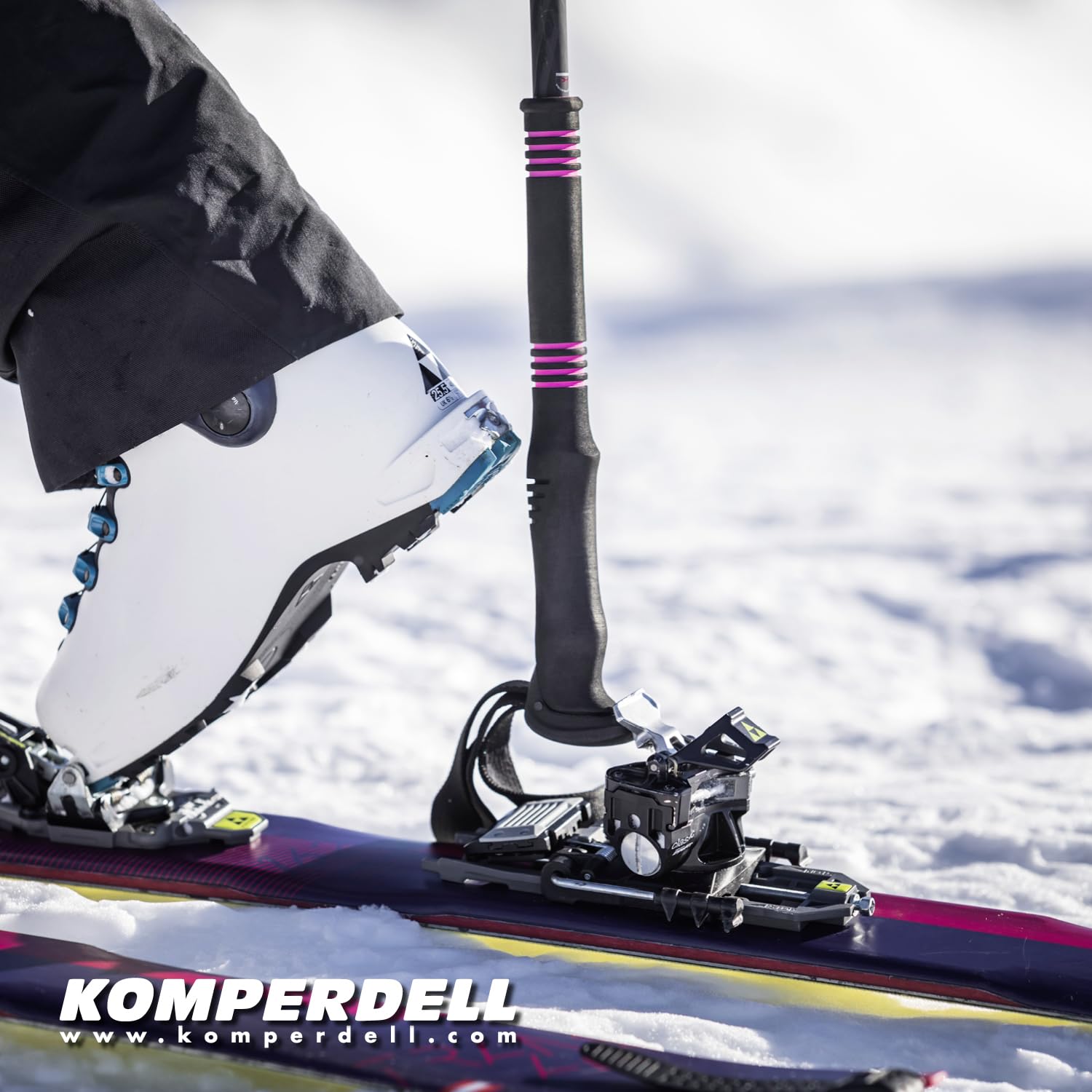 Komperdell Contour TITANAL II - Bastoncini da trekking e da sci 2016