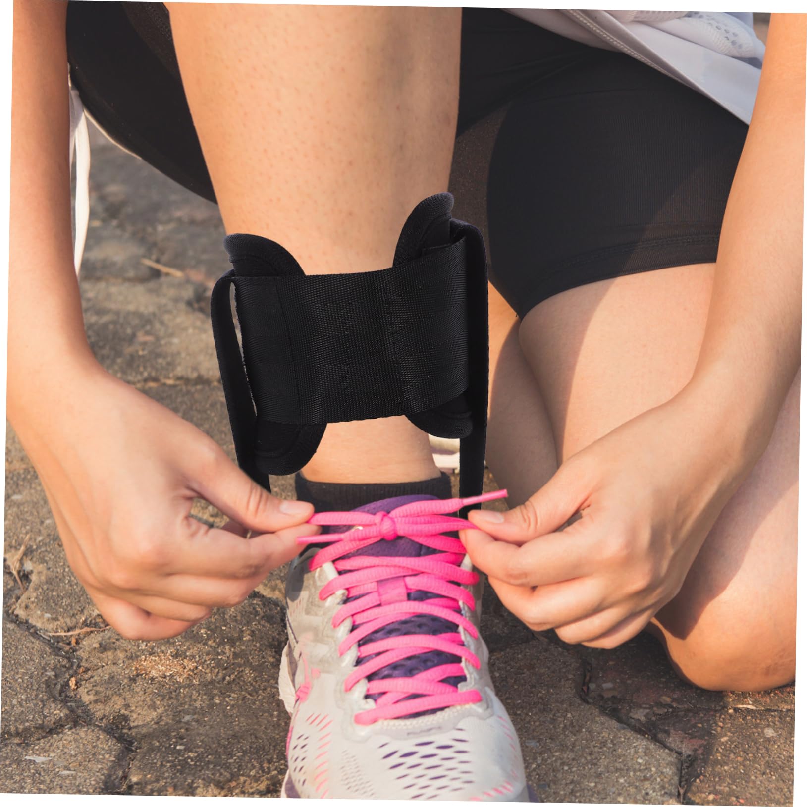 Toyvian Fußschlaufen Für Kabelzug Verstellbare Ankle Straps Für Effektives Bein Und Gesäßtraining Für Kraftsport Und Fitnessübungen