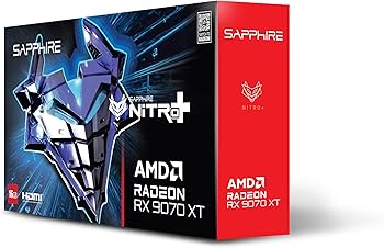 Amazon | SAPPHIRE NITRO+ Radeon RX 9070 XT GAMING OC 16GB