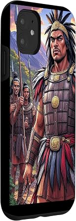 Inca Warrior Inka Awqaqkuna Case for iPhone 11