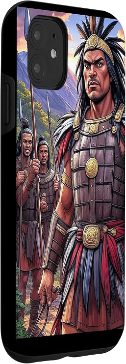 Inca Warrior Inka Awqaqkuna Case for iPhone 11