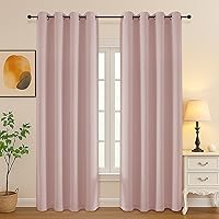 Vista 251 de Simplebrand Juego de 2 paneles de cenefa aguamarina para ventana de cocina de 14 pulgadas de largo, cortinas de oscurecimiento de habitación