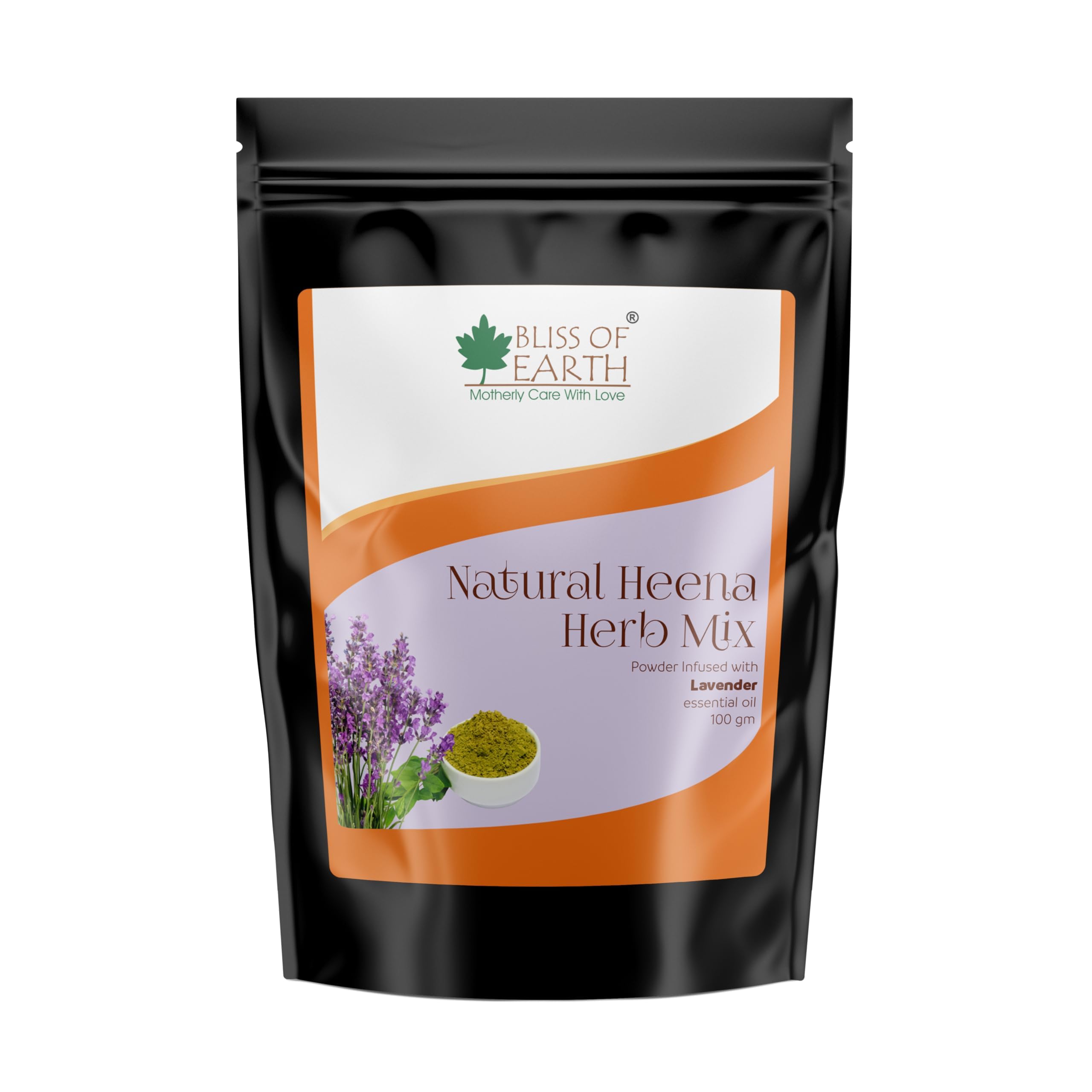 Bliss of Earth Herbal Henna For Hair Lavender, Blended With Herbs Amla, Neem, Babul Gum and & Lavender Essential Oil For Long Lasting Hair Color, Hair Nourishment, 100gm-picture-53