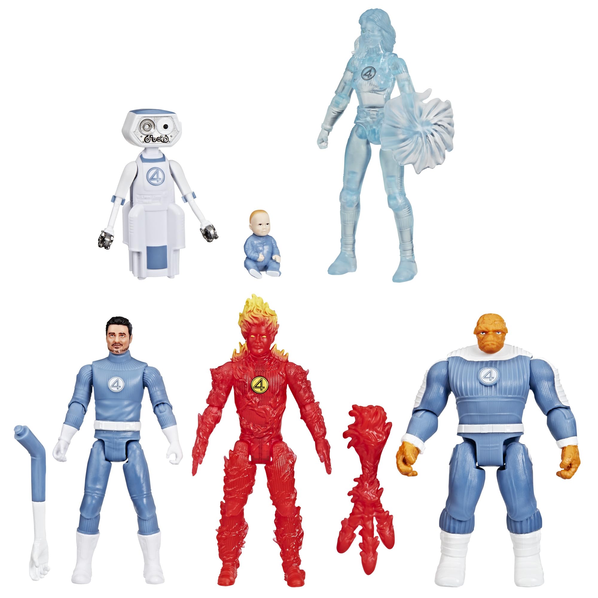 Hasbro Marvel Studios I Fantastici Quattro, Epic World of Action