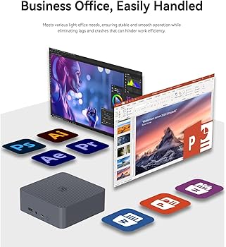 Beelink EQ ミニPC Windows 11 Pro DDR5 16GB Amazon.com: Beelink EQI12 Mini PC W-11 Pro i5-1235U 32GB DDR4