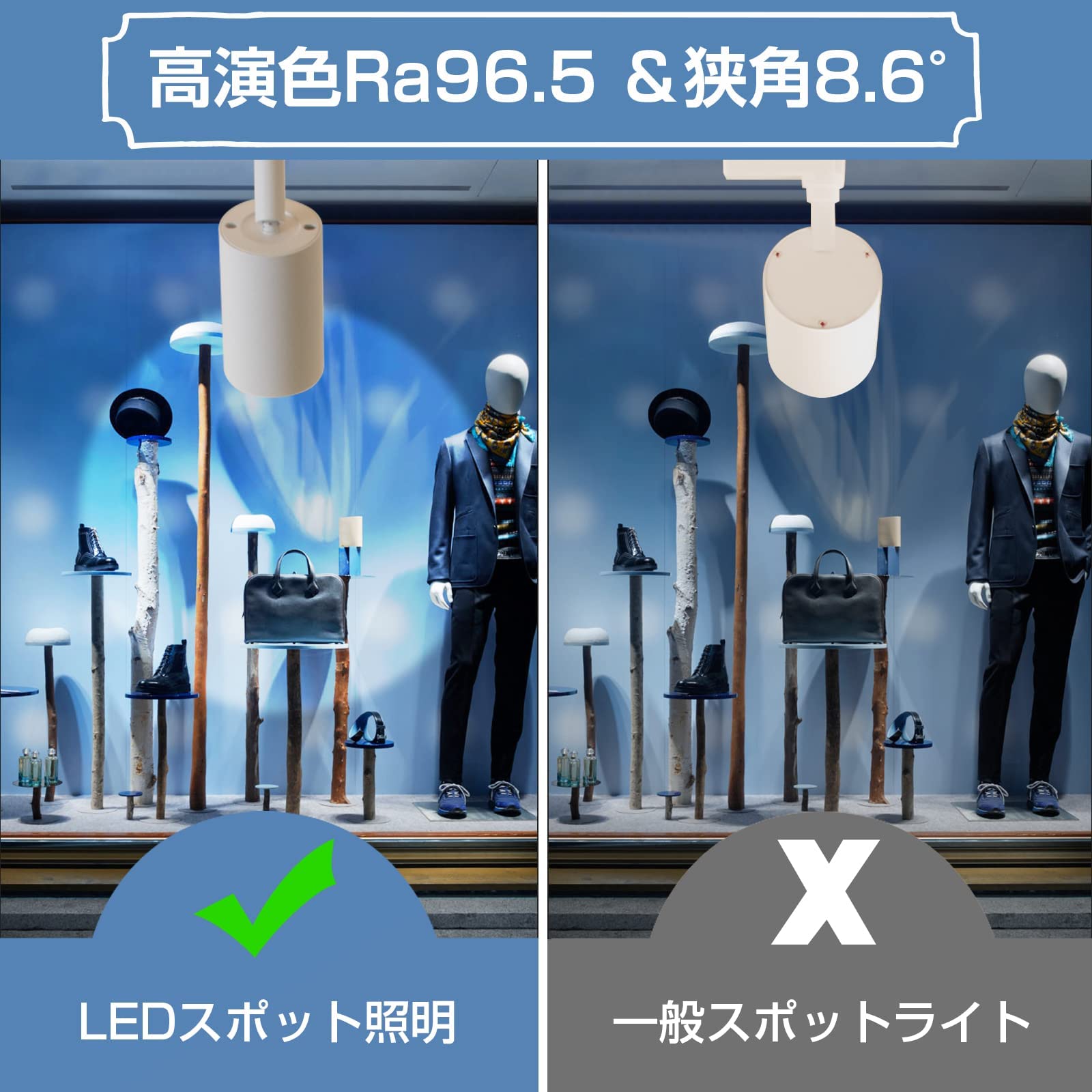 Amazon.co.jp : szbritelight 4個セット ダクトレール スポットライト