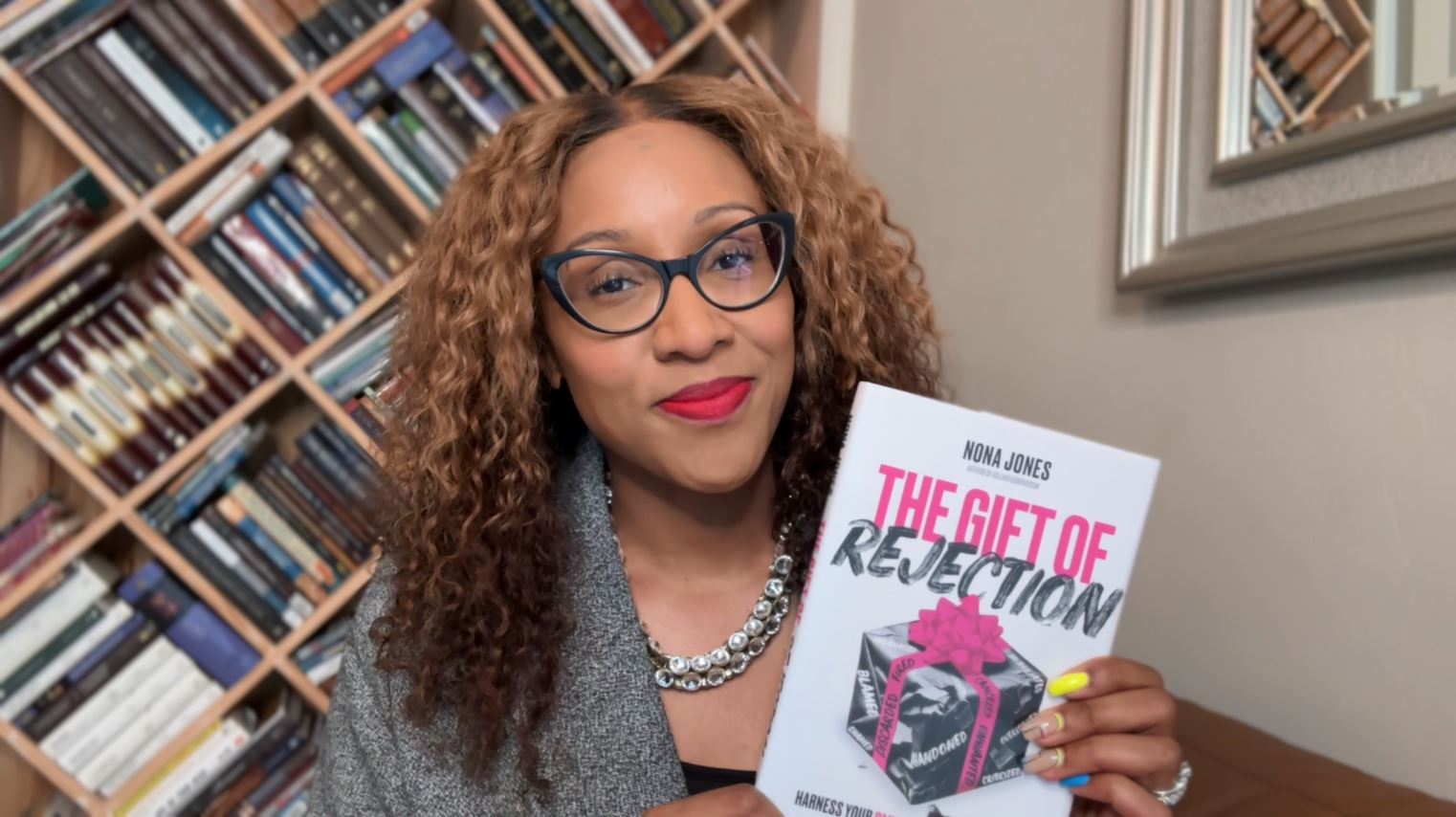Image of The Gift of Rejection: Harness Your Pain to Propel Your Purpose