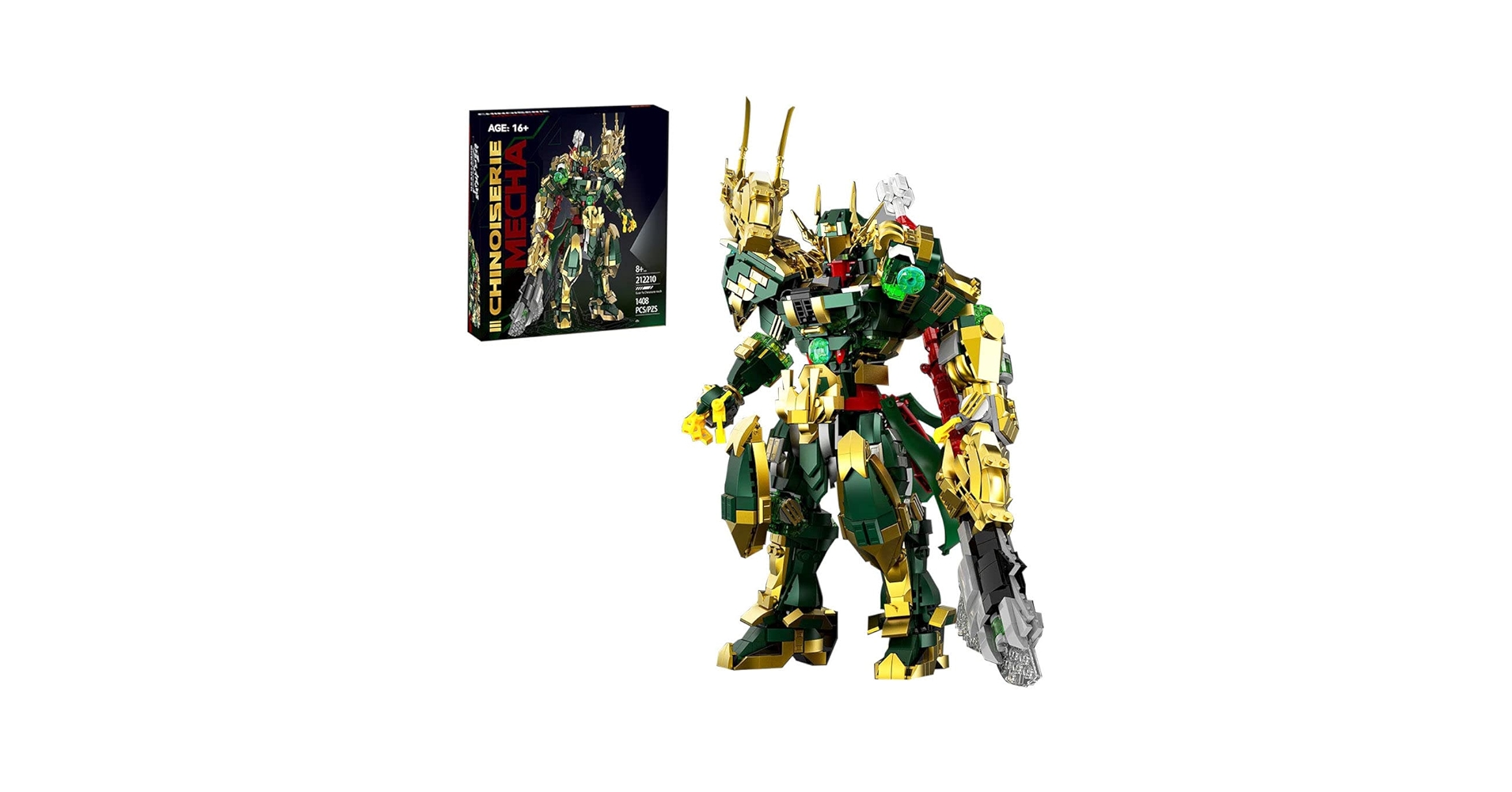 Amazon.co.jp: KKXX MOC 中国 シック メカ 関羽一般 マカク