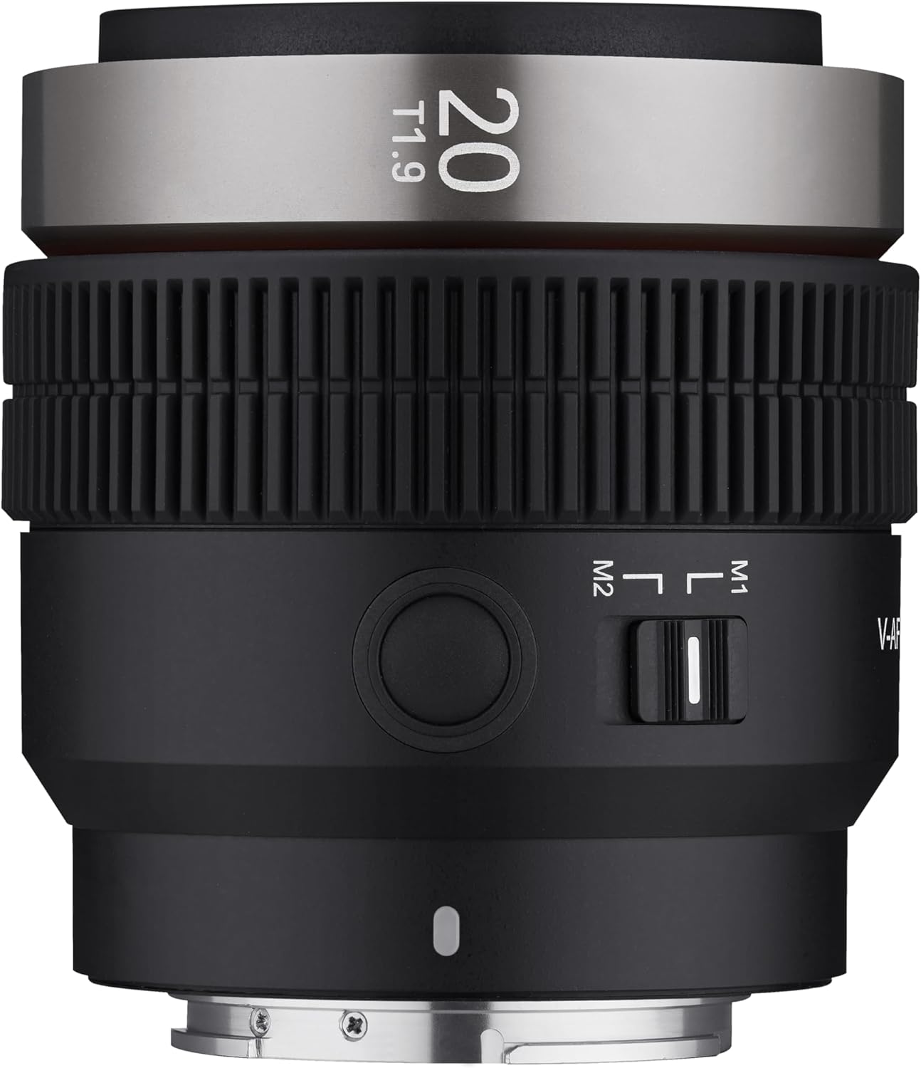 Samyang V-AF 20mm T1.9 Cine AF Wide Angle Lens for Sony E Mirrorless Cameras - Ultra Wide, 8K Video, Fast Aperture, Lightweight