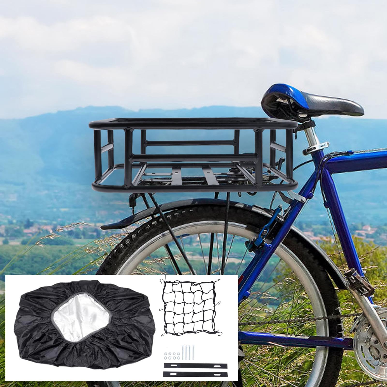 Amazon | 自転車 かご 自転車前カゴ 後ろカゴ フロントバイク