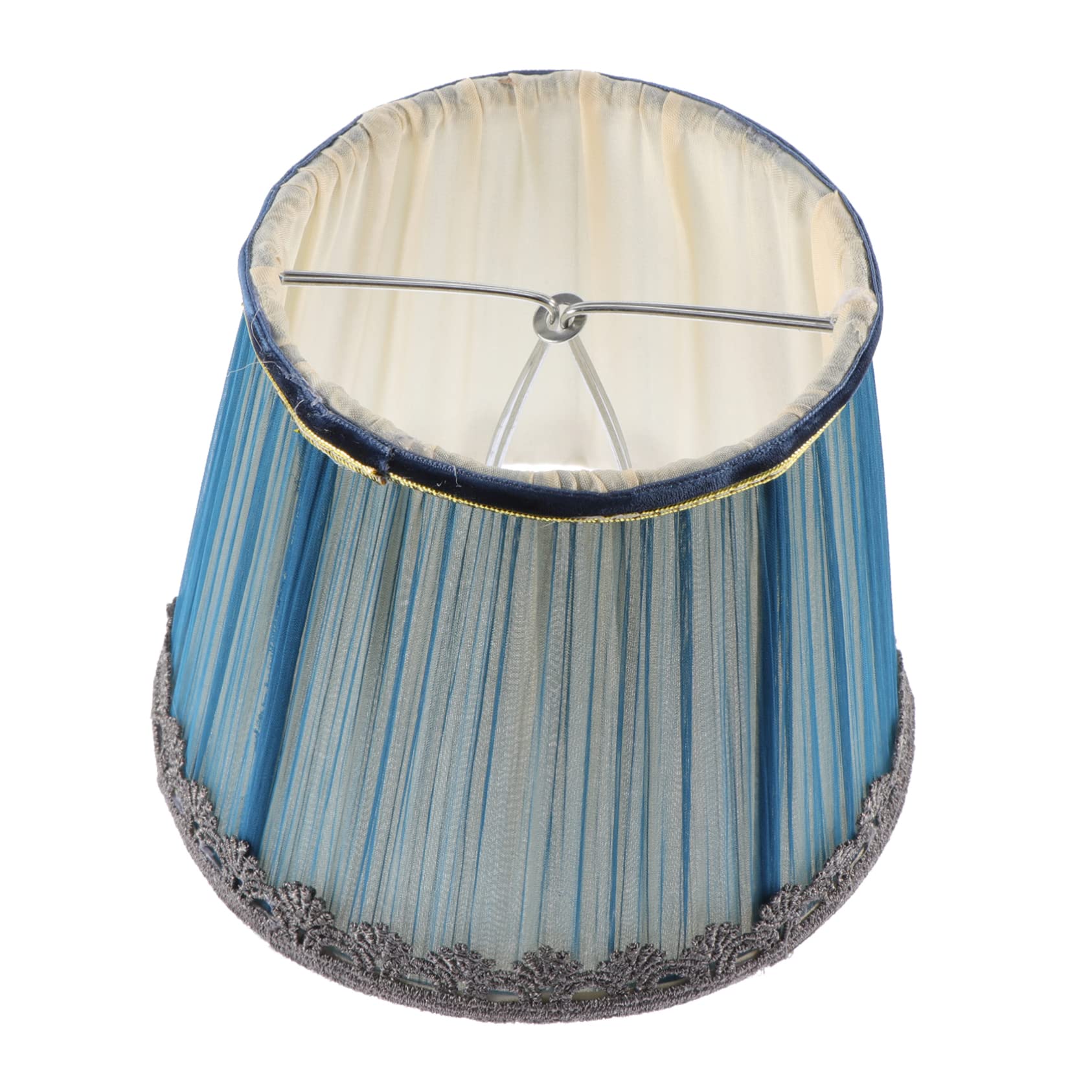 Abat-jour En Tissu Doublé Pour Lampe De Table - 25x25x18 Cm - Lumière Douce Et Non éblouissante - Décoration Salon/chambre - 4