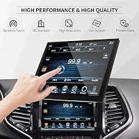 KAOLALI 8,4" Uconnect LCD Érintőképernyős Kijelző - Chrysler, Dodge, Jeep Navigációs Monitor, LA084X01(SL) Modell Kompatibilis 2
