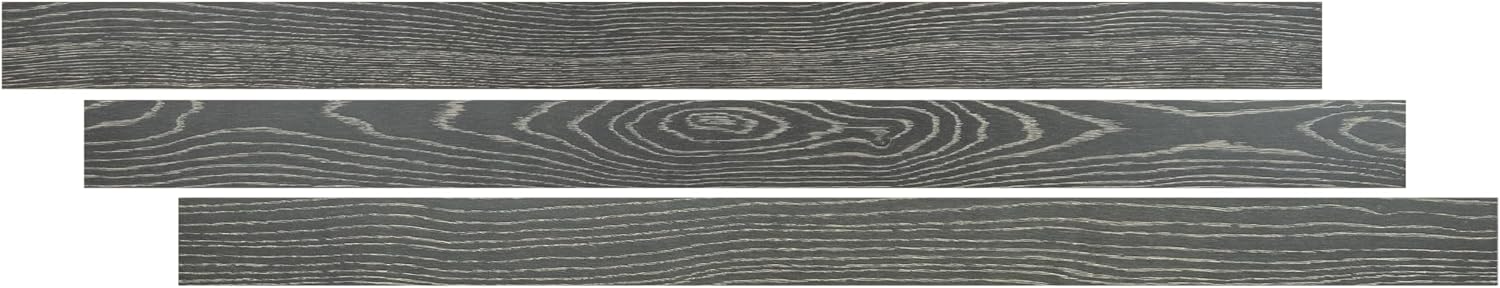 MSI 1.24 in. x 78 in. x 0.37 in. Wood Flooring T-Molding Trims, Waterproof Wood T-Molding, Use with Willopointe Collection, 6.5 Linear Feet, Lowry Oakgray-Dark,