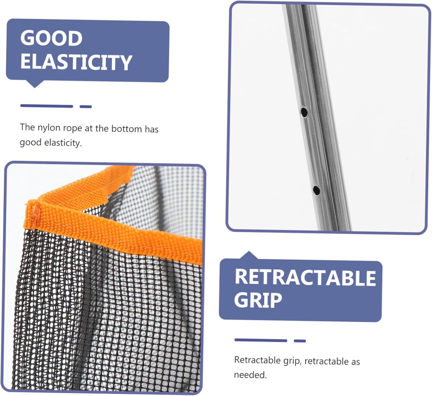 Table Tennis Ball Picker Mini Golf Tennis Balls Golf Ball Steel Pong Organizer Ball Catcher Thrower Bat