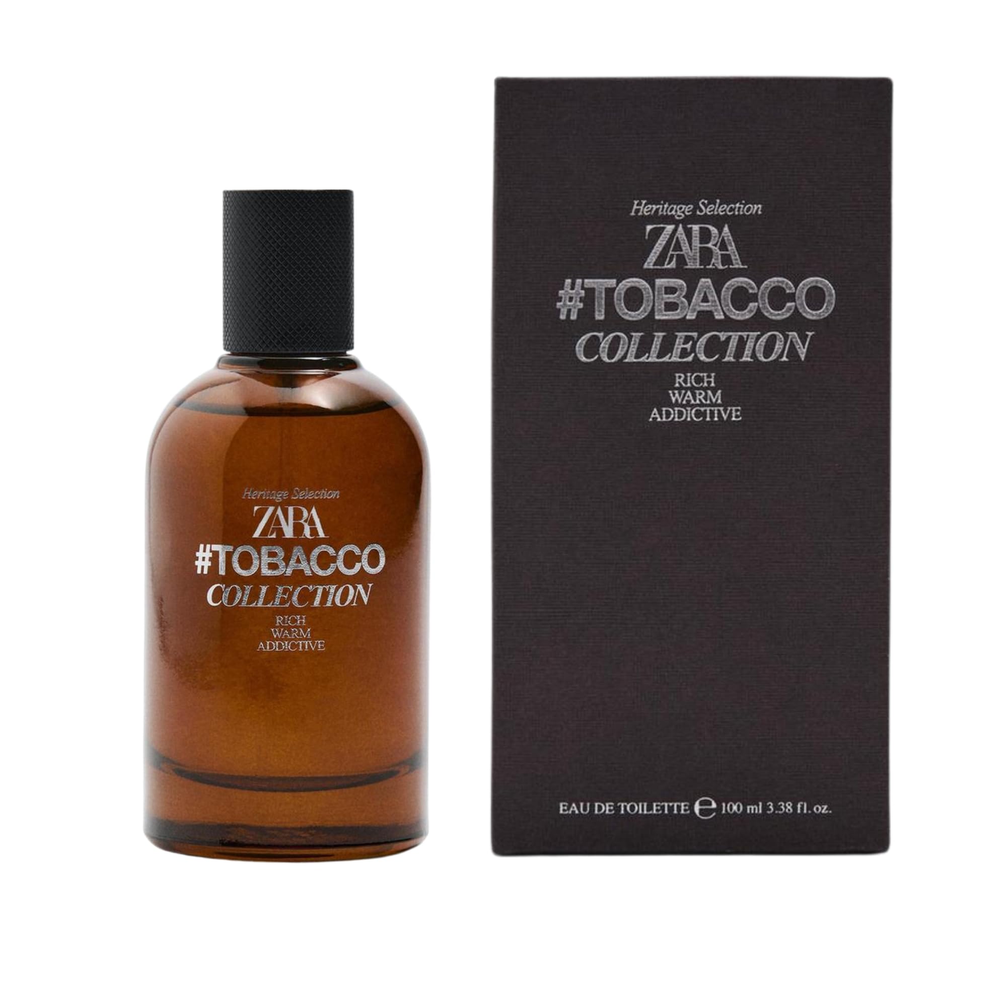Tobacco Collection Rich Warm Addictive Parfüm Eau de Toilette 100 ml Herren Parfum Duft Rum Vanille Tabak Amber warm orientalisch süß intensiv langanhalten Parfüm Herrenduft woody spicy
