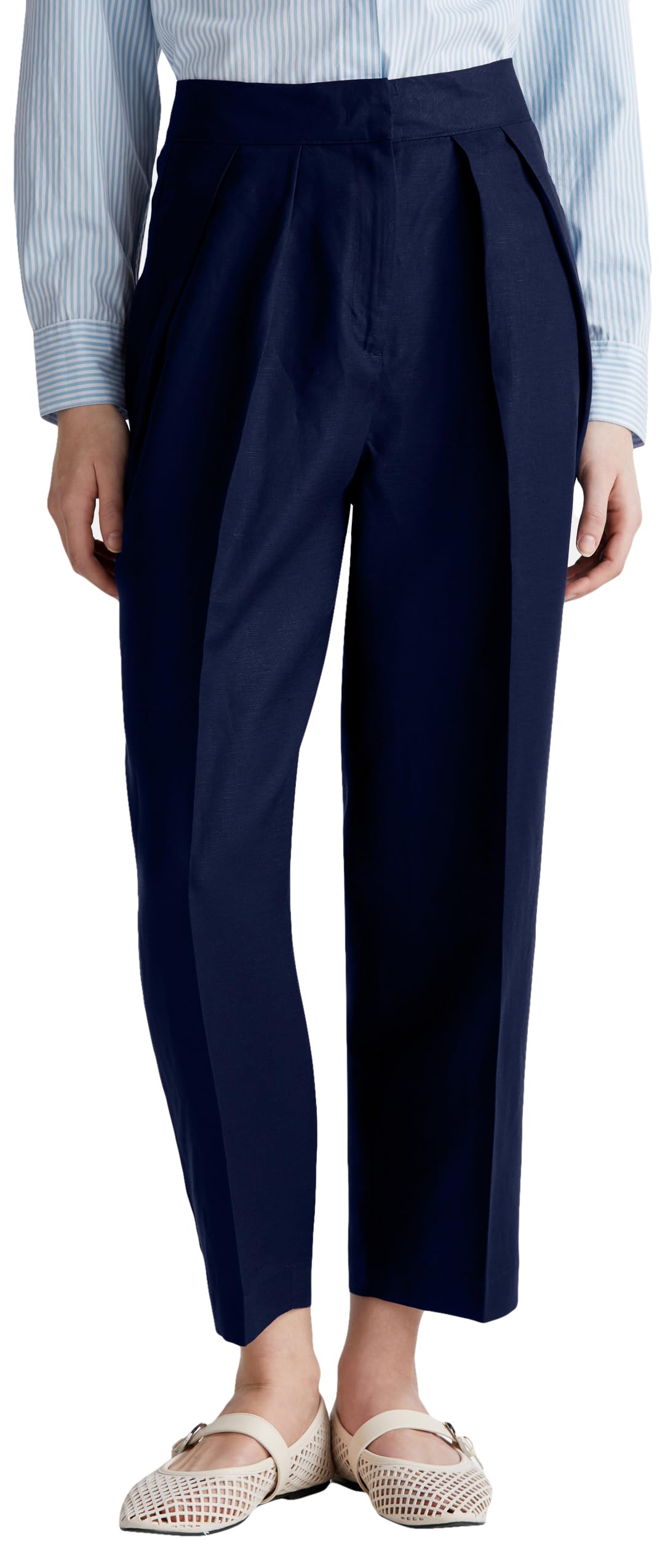 United Colors of Benetton Trousers, Night Blue 252, 4