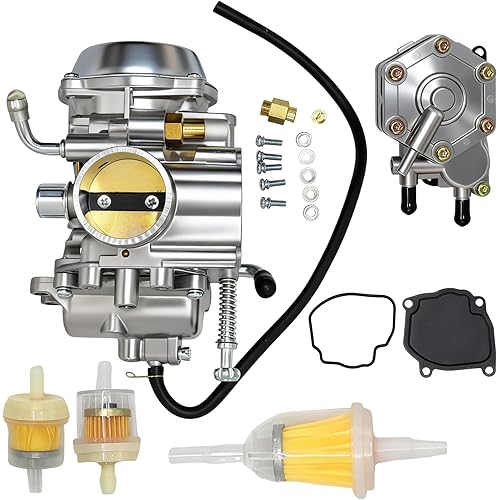 NEW Carburetor and Fuel Pump Kit for Polaris Sportsman 400 500 700 300 335 600 Magnum 325 Trail Blazer 330 2520227