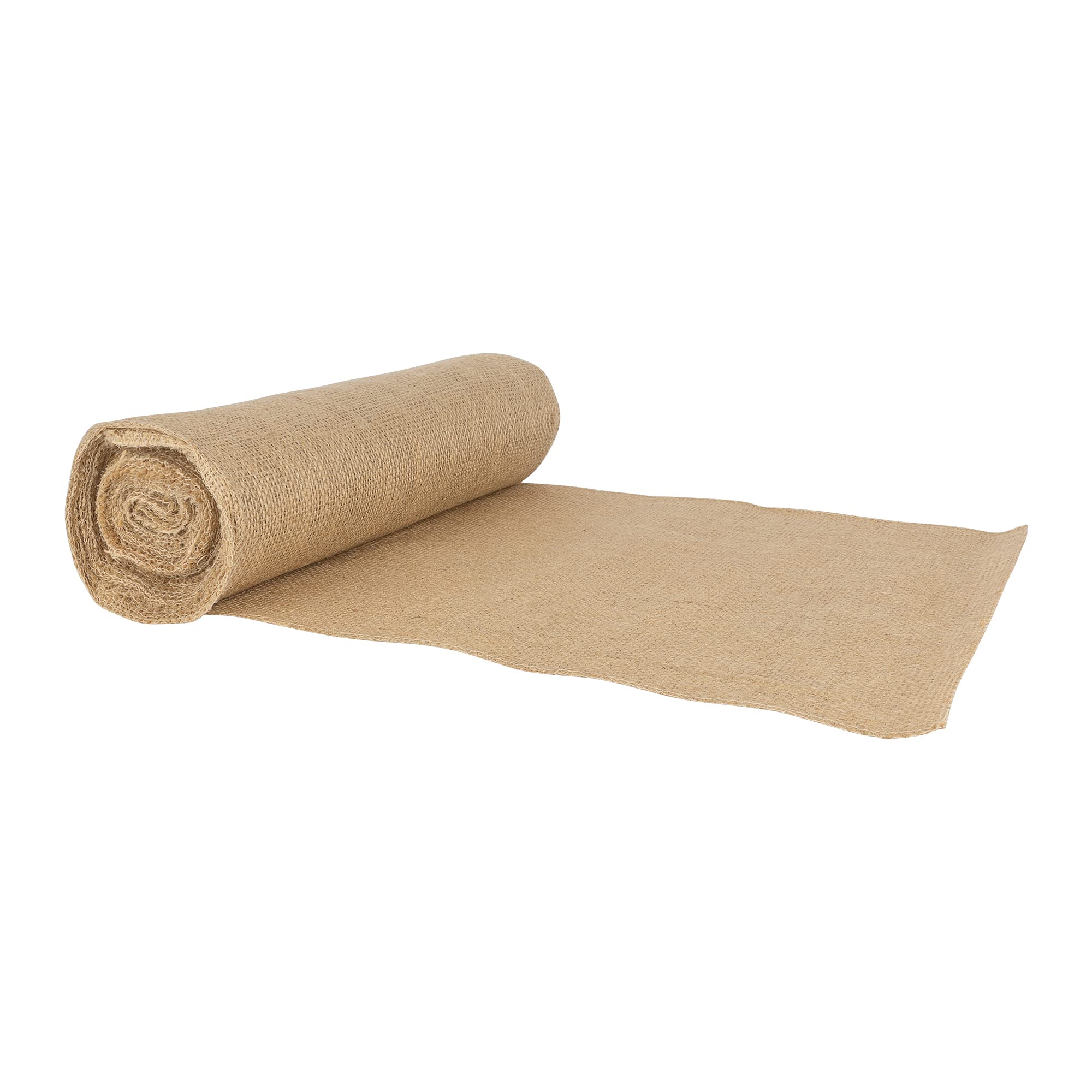 Jute Hessian Table Runner 30cm Wide x 10m Roll - Premium Burlap Fabric, Weddings, Easter, Wedding, Outdoor, Christmas, Kitchen, Party, Country, Farm, Vintage, Rustic by Discount Fabrics LTD (10m)